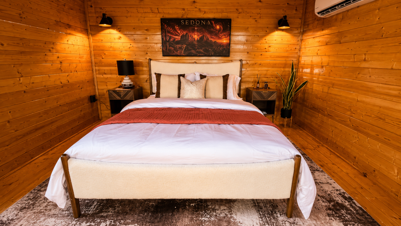 Queen Size bed for 2