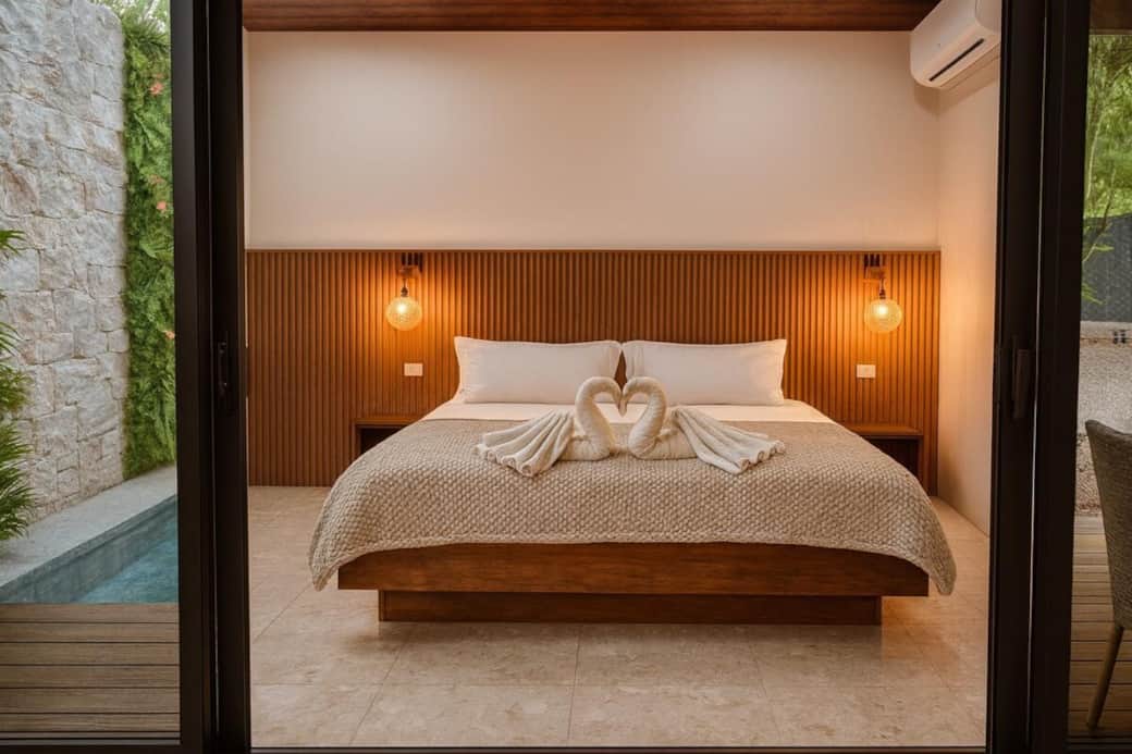 Comfortable King bed Comfortable King bed