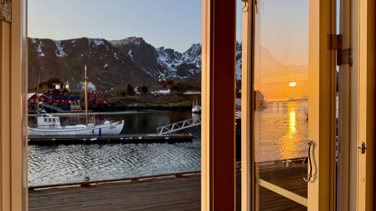 Ballstad Seaside View Lofoten winter - 8 av 22