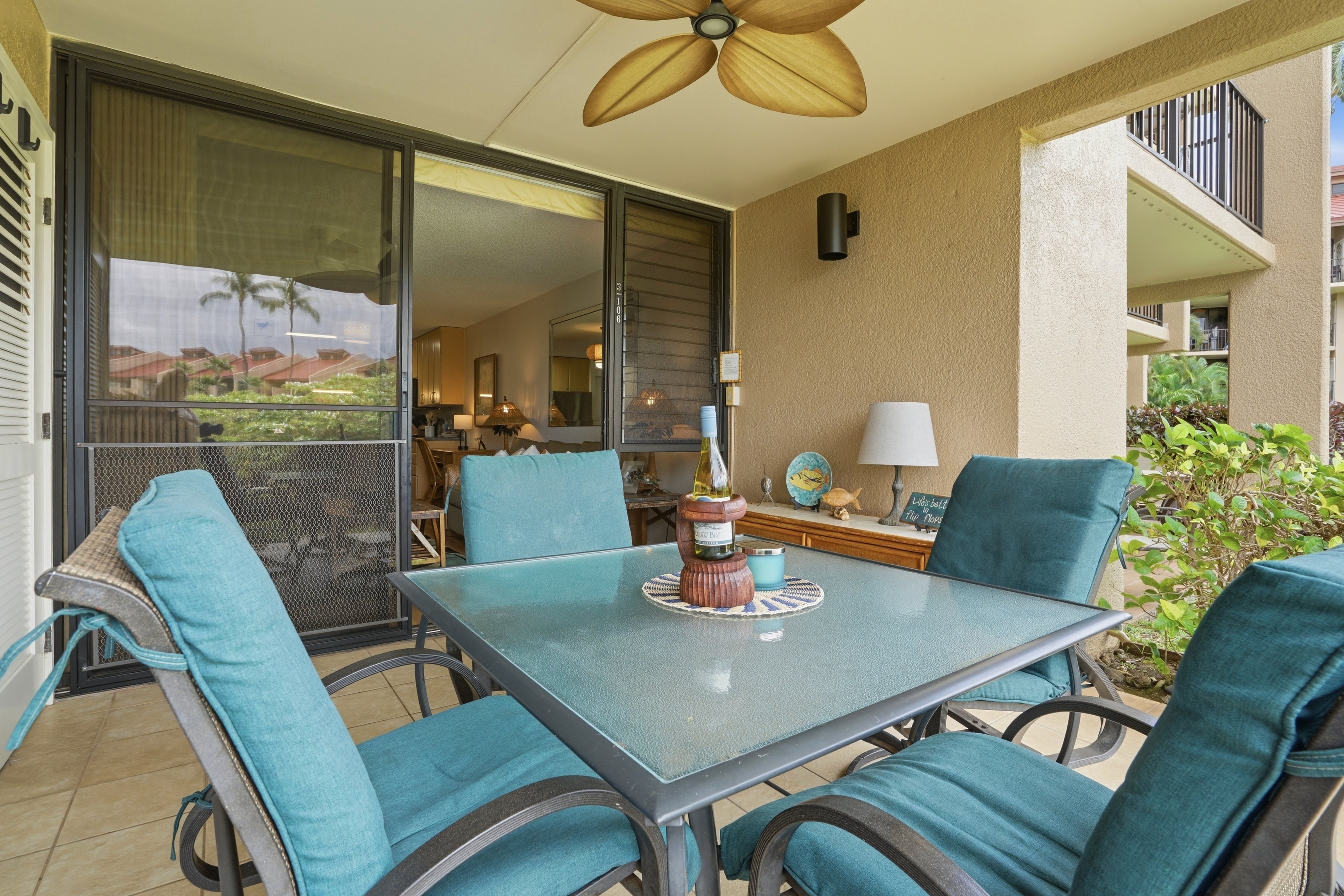 Lanai in
