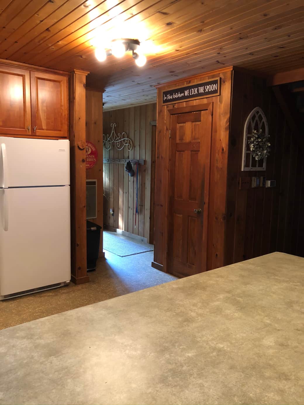 SMITH CABIN KITCHEN PANTRY