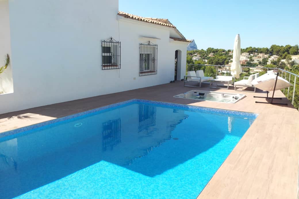 Pool, Spa, Hamcook, & Outdoor living room
