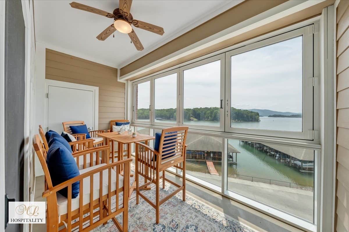 Balcony - Look at that View!!!