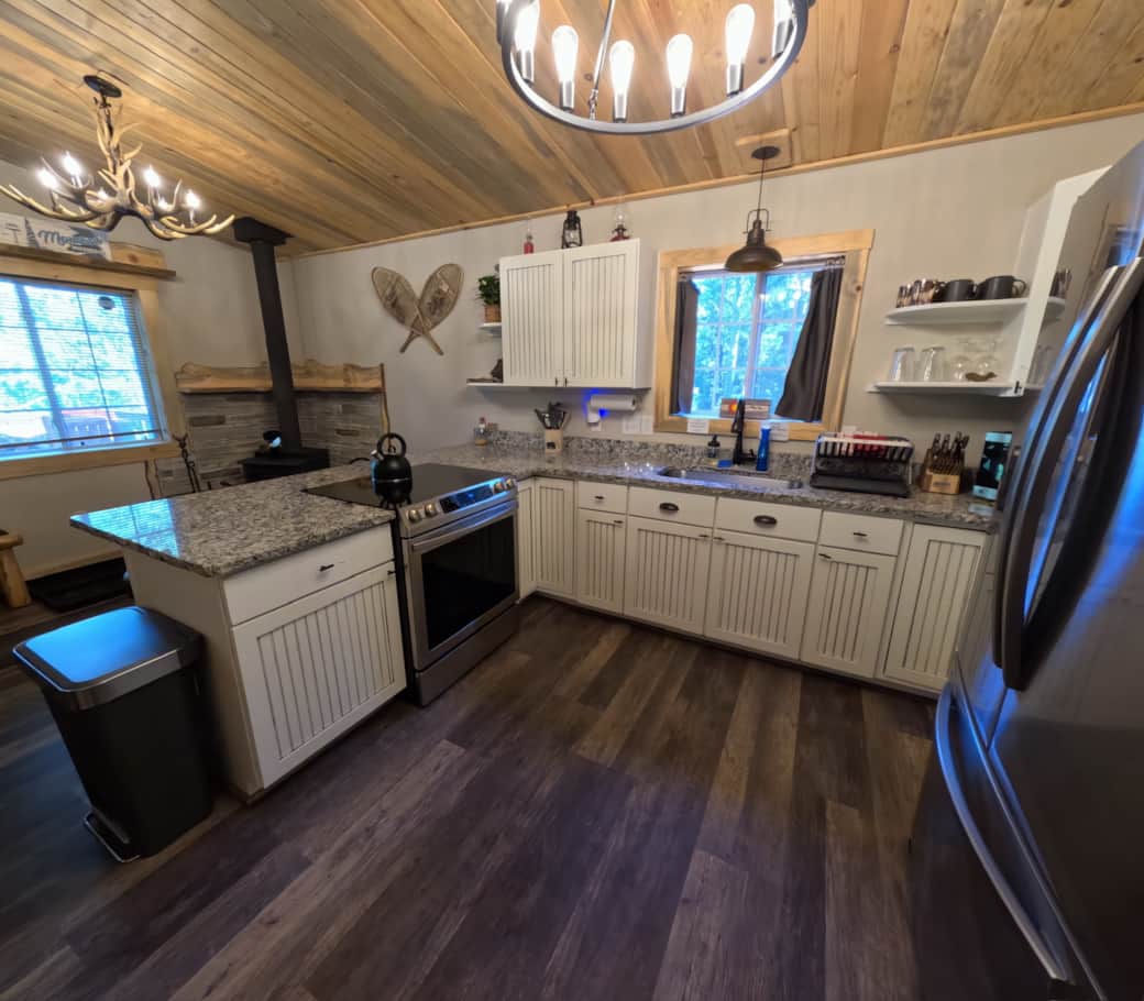 Cabin kitchen
