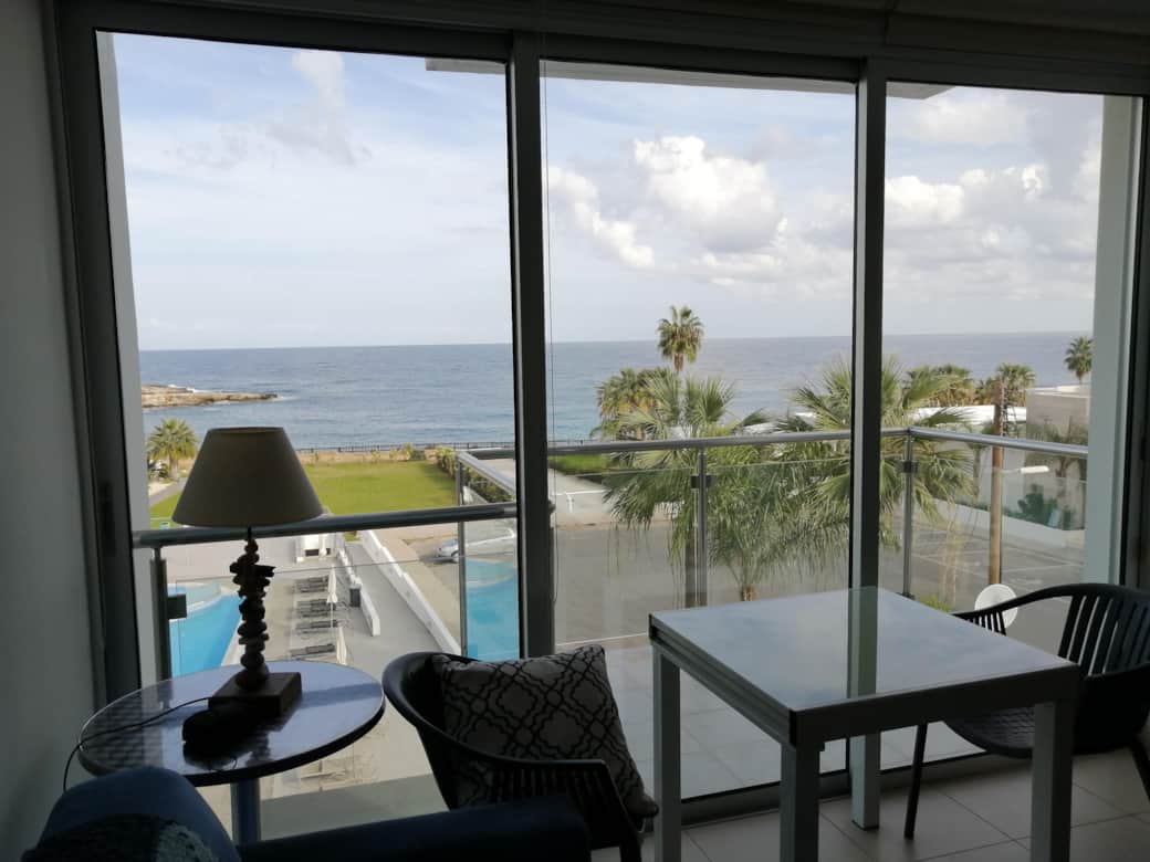 View from sitting room