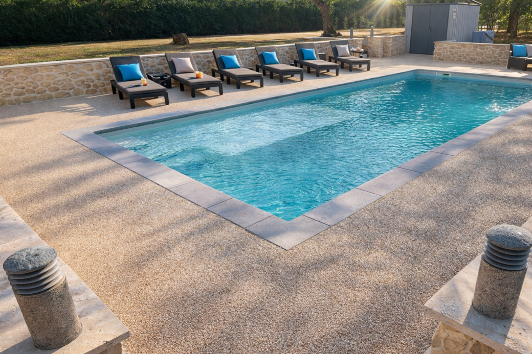 Maison Serenite Pool
