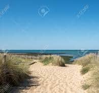 Matha-Strand in La Cotinière auf der Île d’Oléron