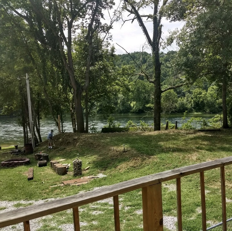 Riverfront Cabin A 90 From White River In Ozark Mountain