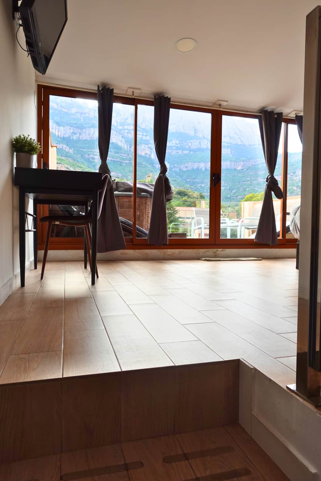 Foto suite desde las escaleras Foto suite desde las escaleras