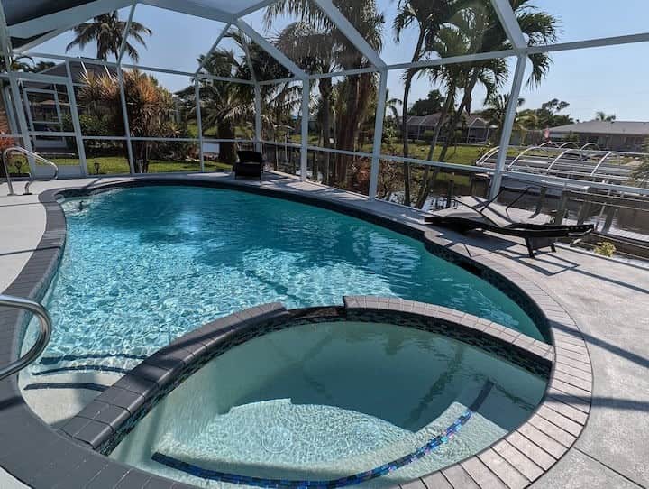 Pool & Spa View