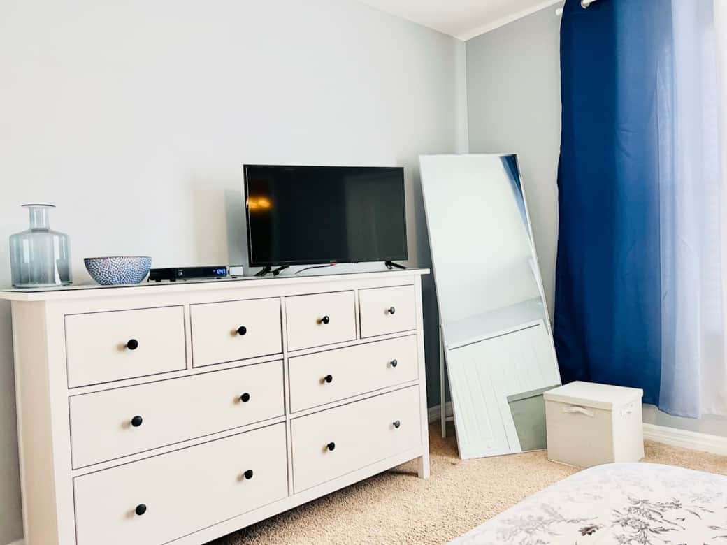 Blue Bedroom 2