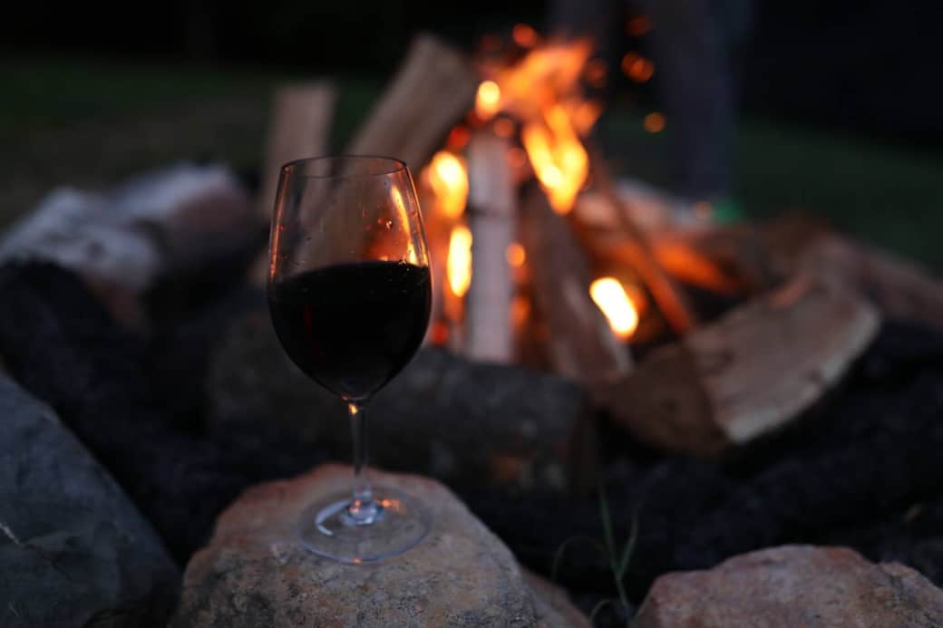 campfire vibes