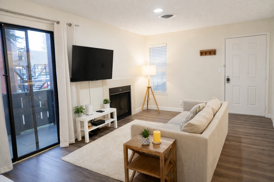 Enjoy the charm of a real fire (BYO wood)