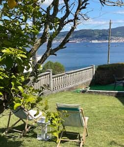 Vistas desde jardin