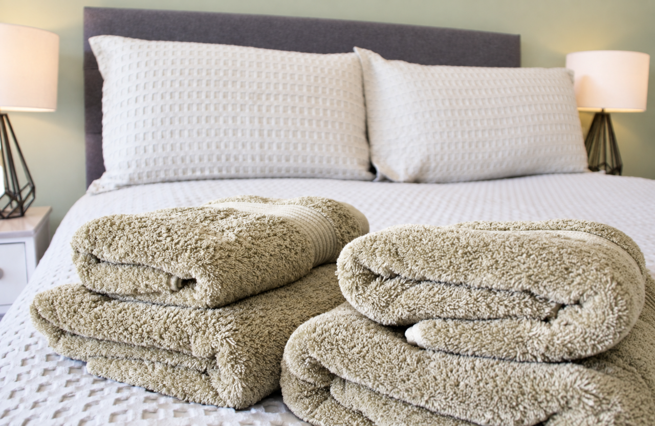 Fresh towels | Linen