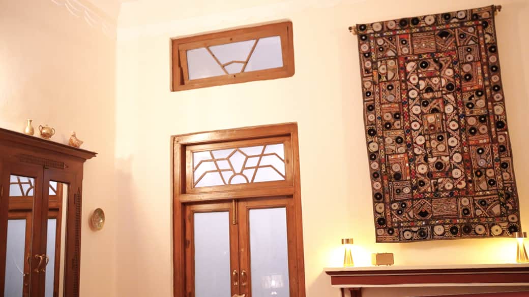 Every wall a canvas, every detail steeped in tradition