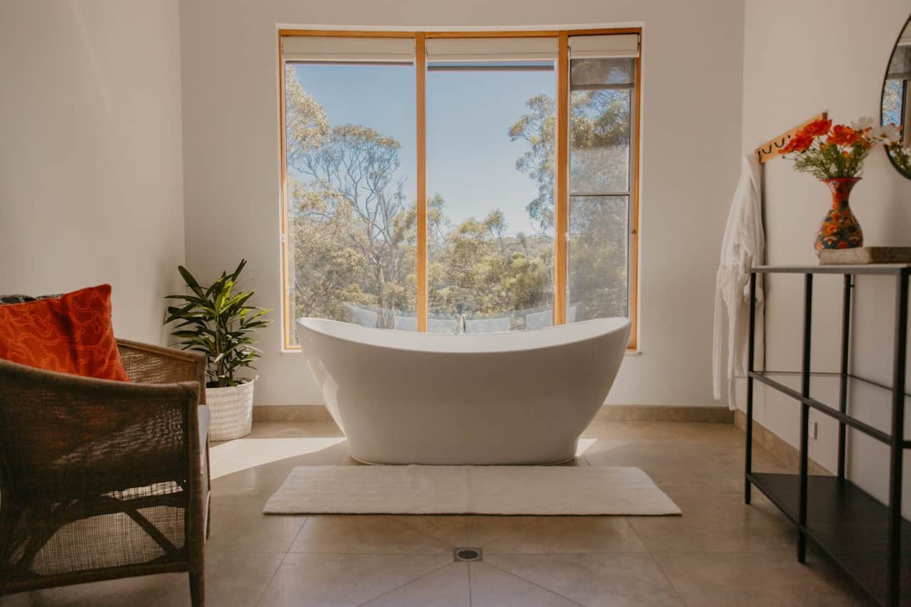 Bathing room