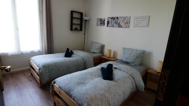 Deuxième chambre — appart Massy-Opéra