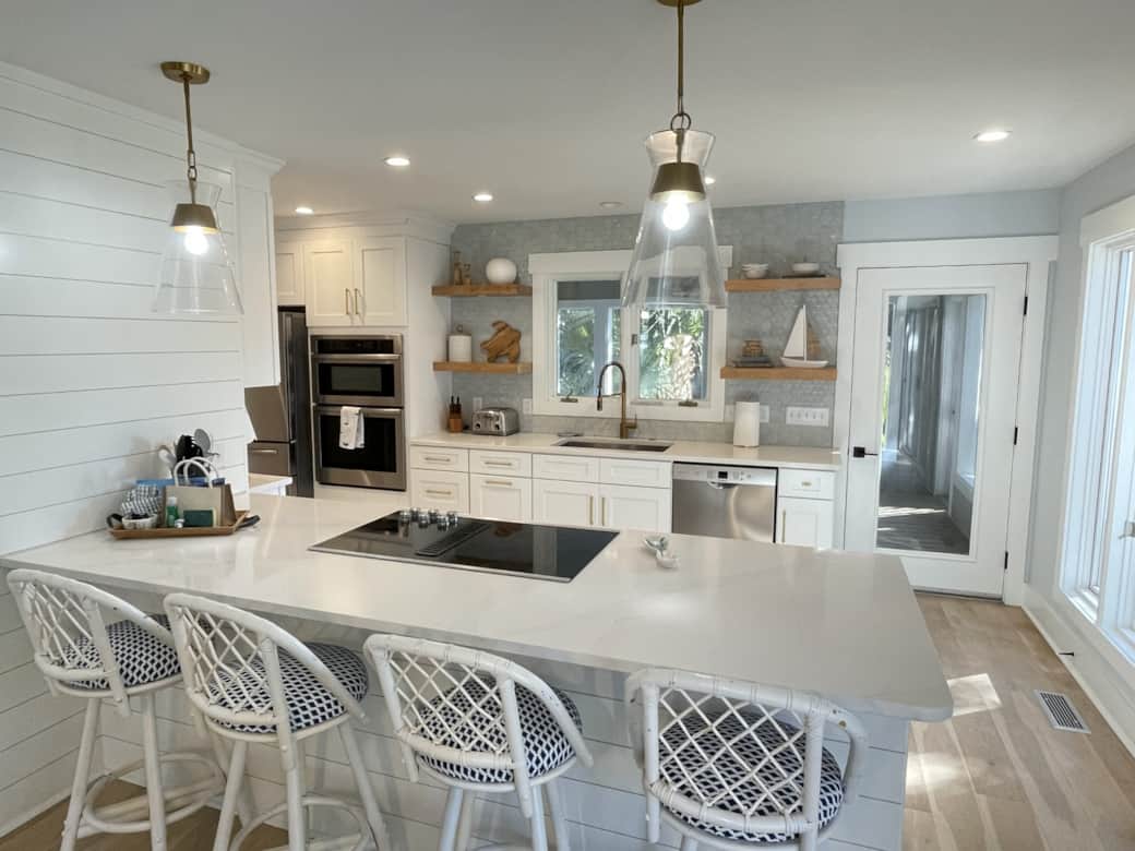 Comfortable Updated Kitchen