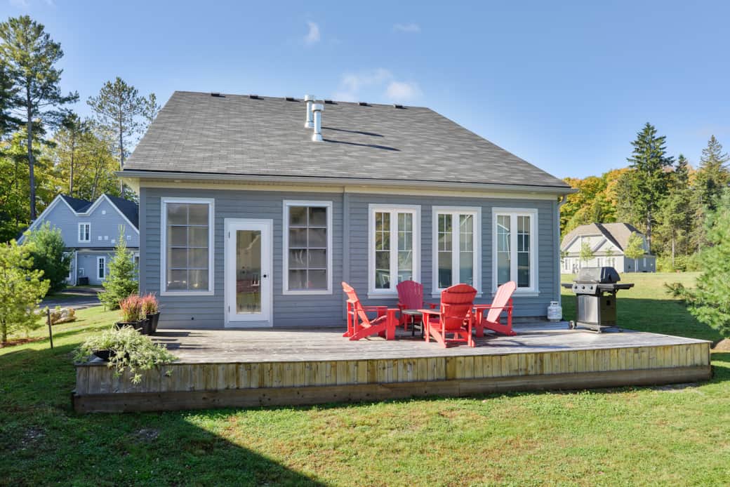 Playfair BBQ Deck