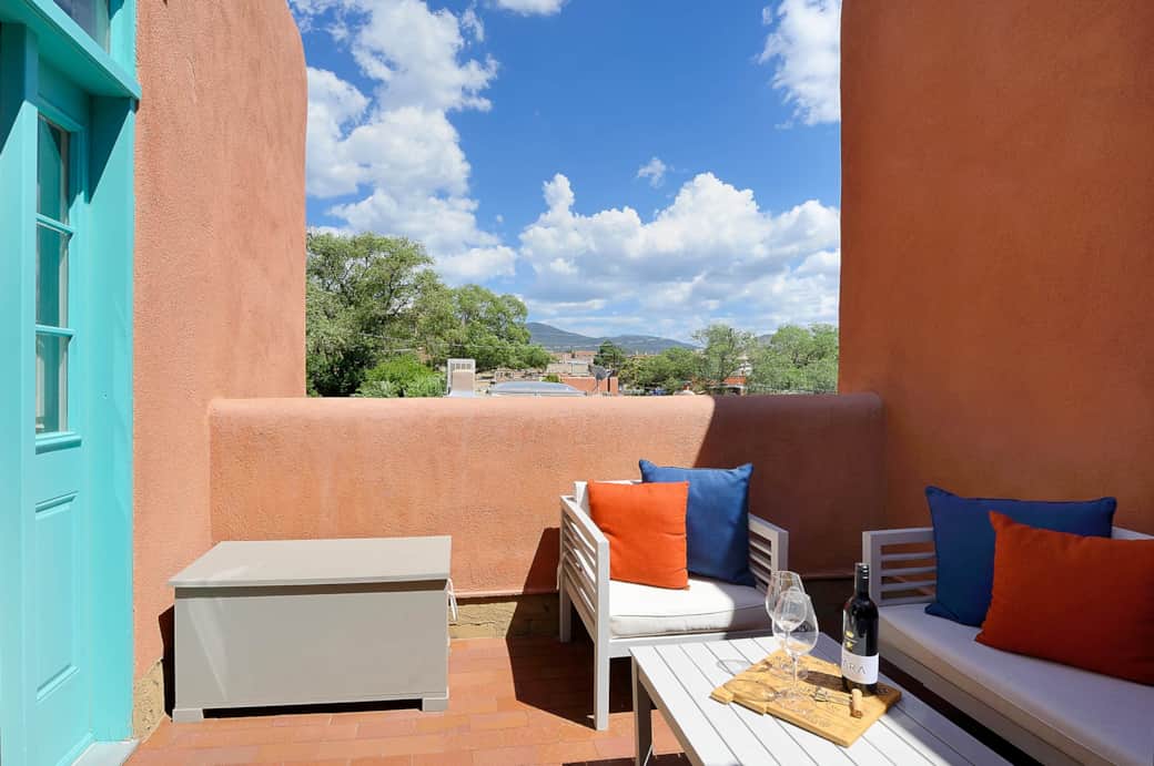 Unit 77 Private Patio