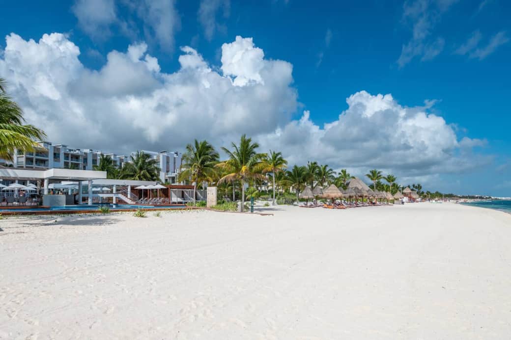 Beautiful beach access