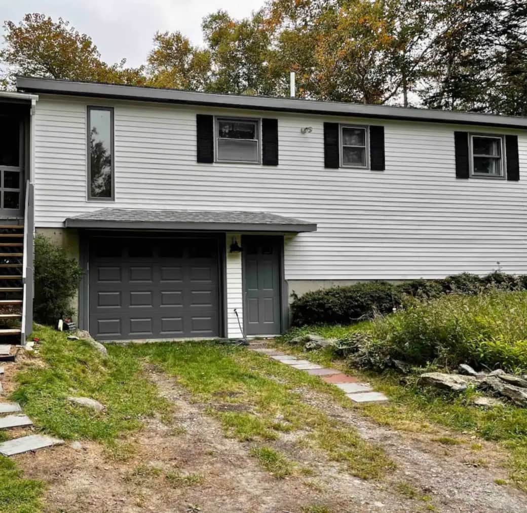 Front of House Garage Front of House Garage