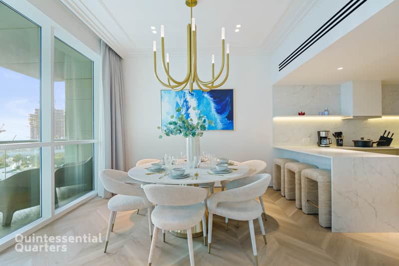 Dining Table, All cutlery you'll need. Dining Table, All cutlery you'll need.