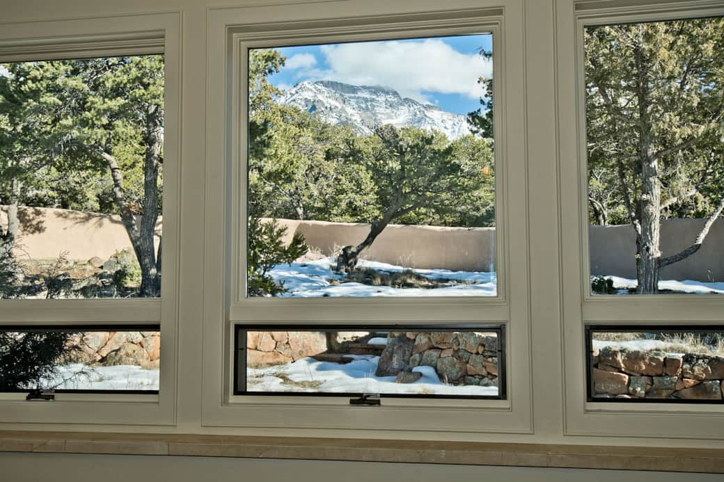 Views from the Living Room of the Sangre de Cristo Mountain Range