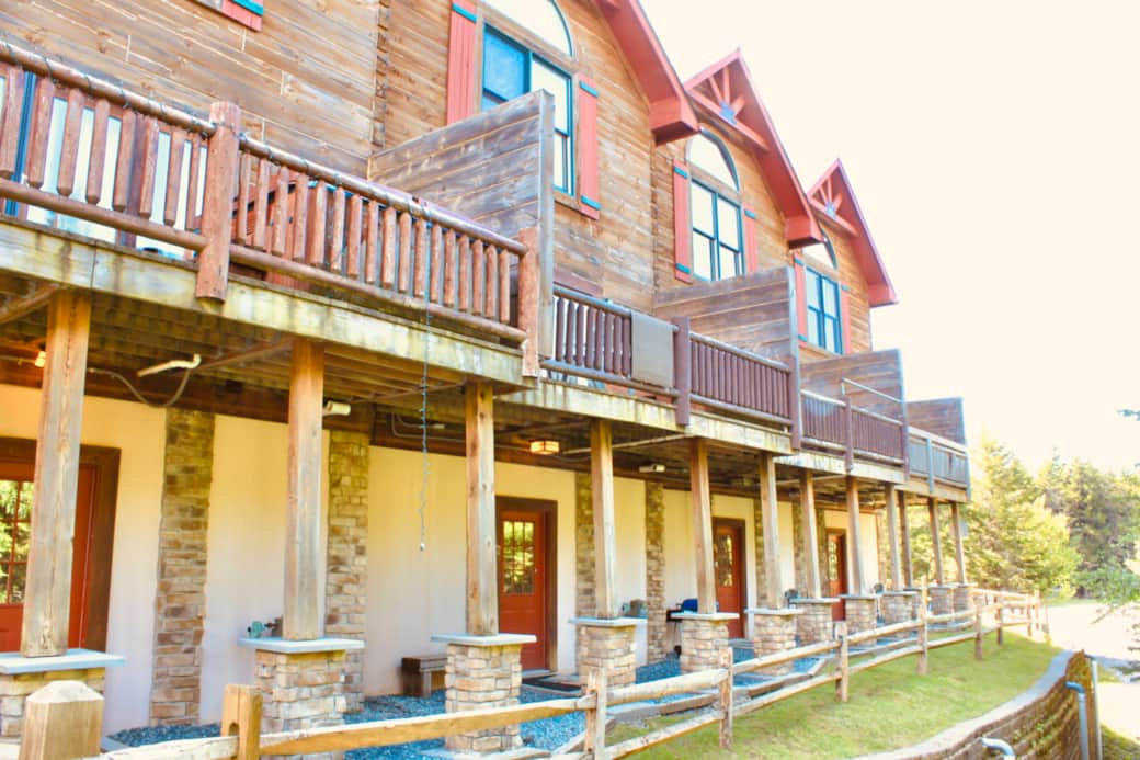 Nanook's Loggers Run - Private Balcony