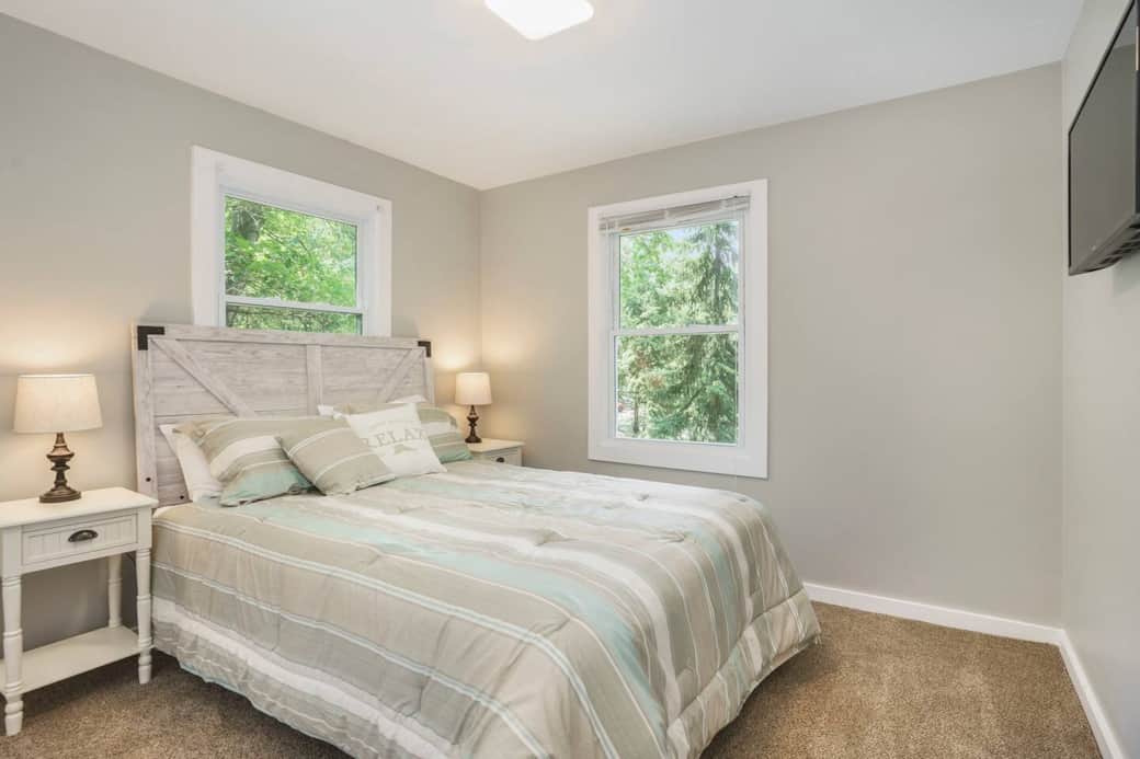 Bedroom #2, Queen Bed