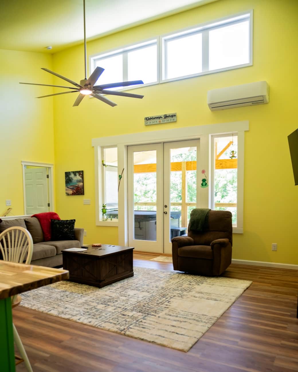 Large open living area
