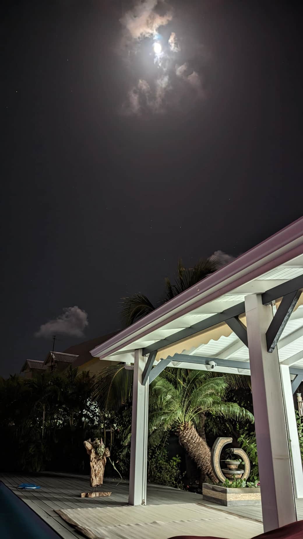 Terrasse Nuit