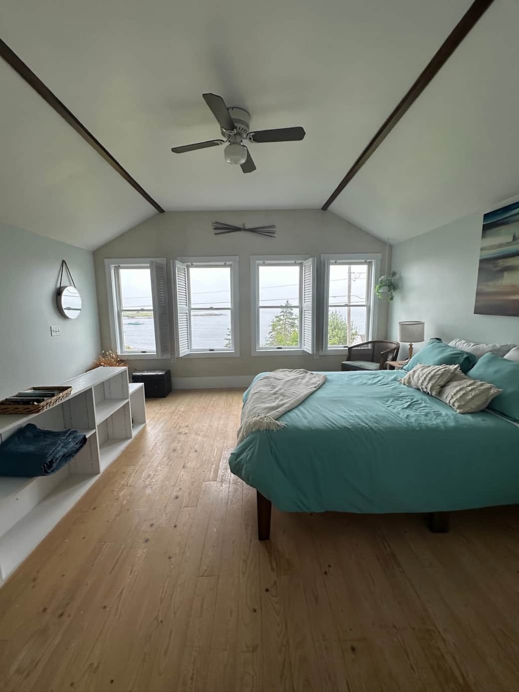 Master Bedroom with View 