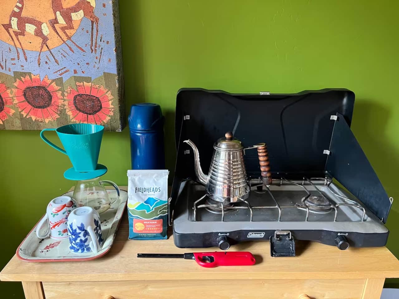 Kootenay coffee bar