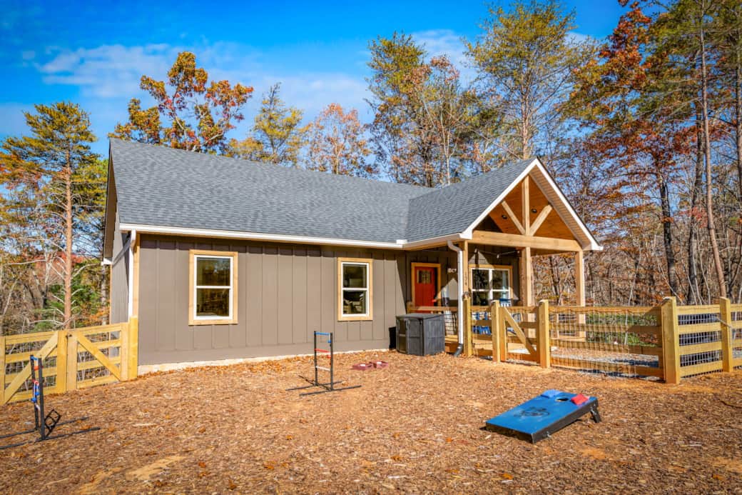 Fenced Yard and Games Fenced Yard and Games