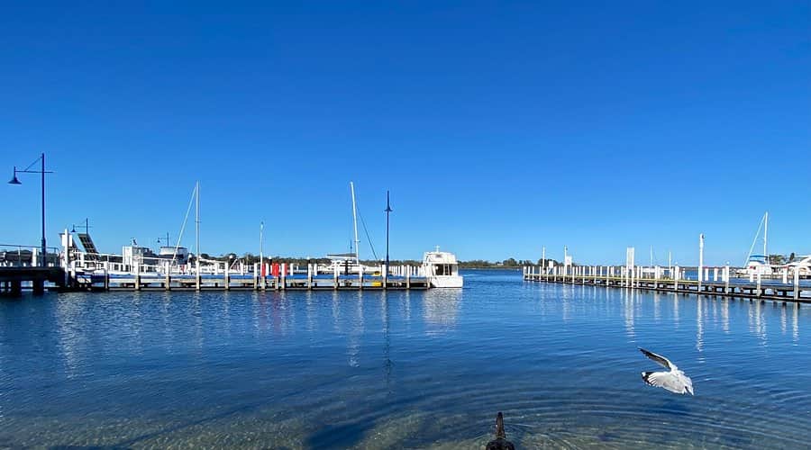 Walk past Metung Marina