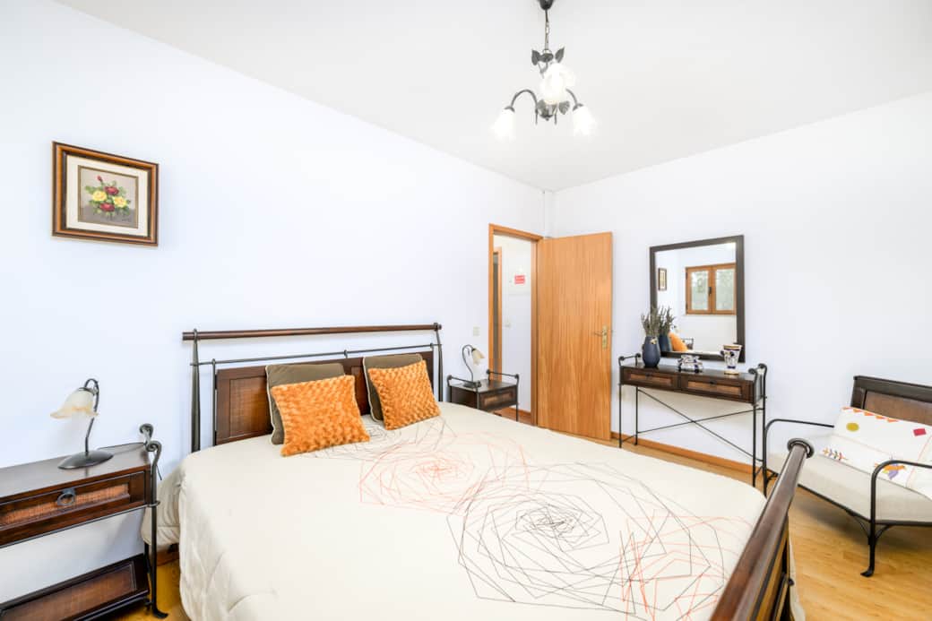 Conforto simples e acolhedor no Norte de Portugal.