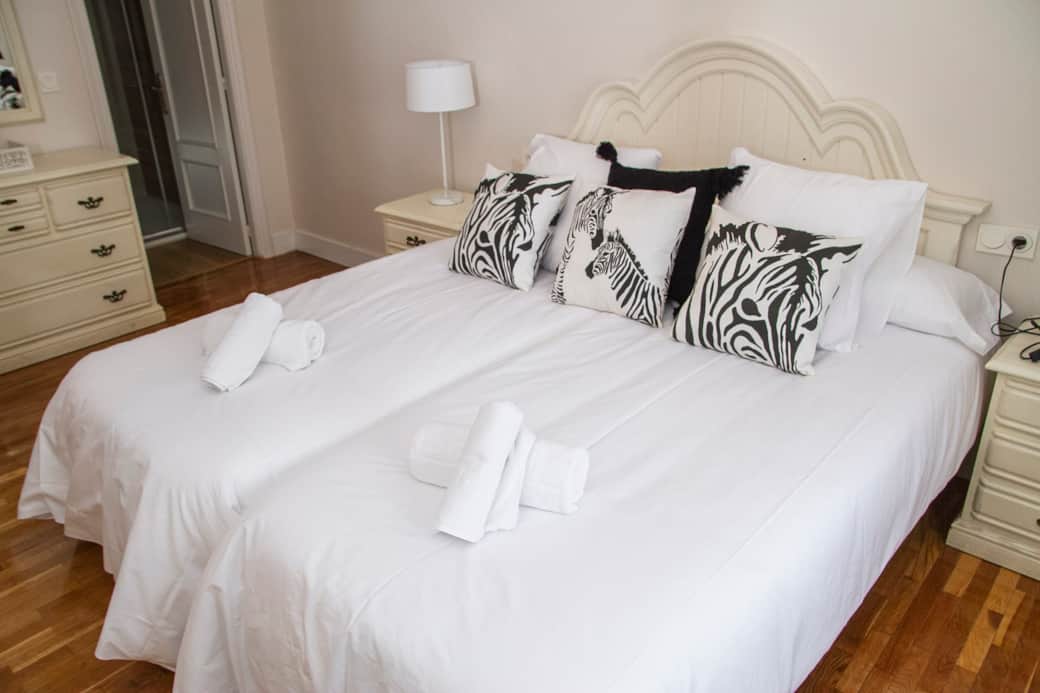 Habitacion doble 2 camas