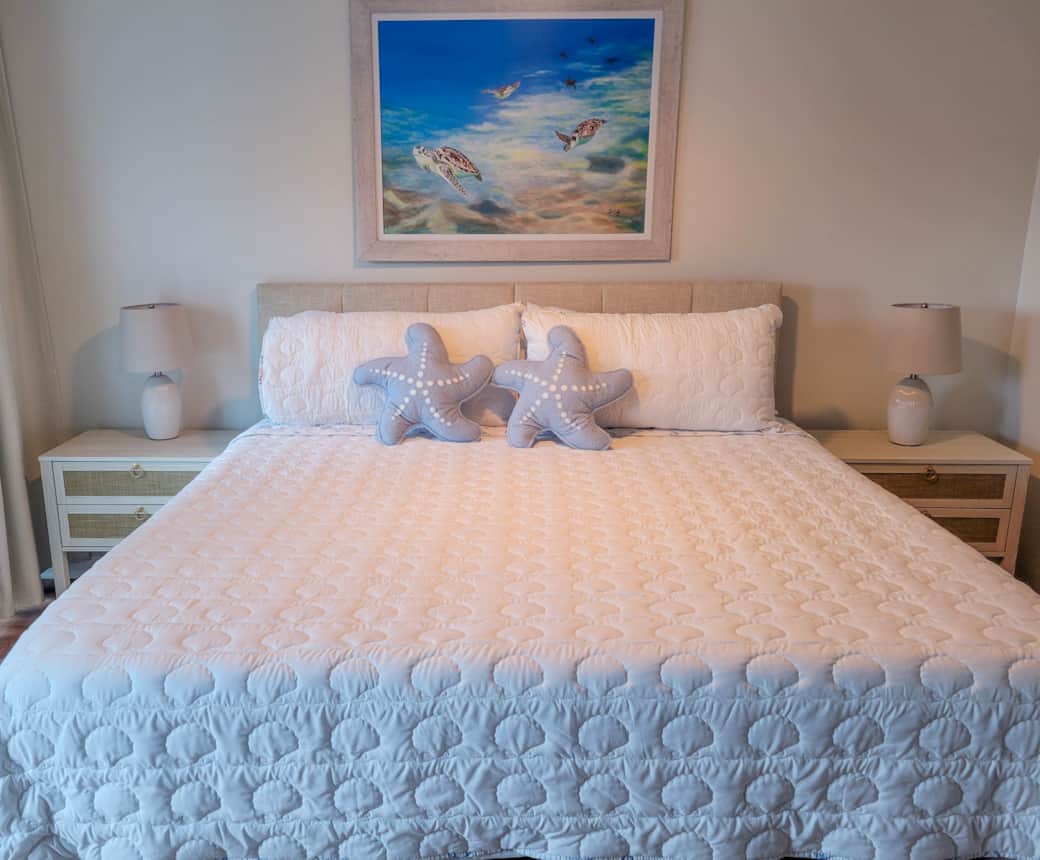 King Tempur-pedic Bed