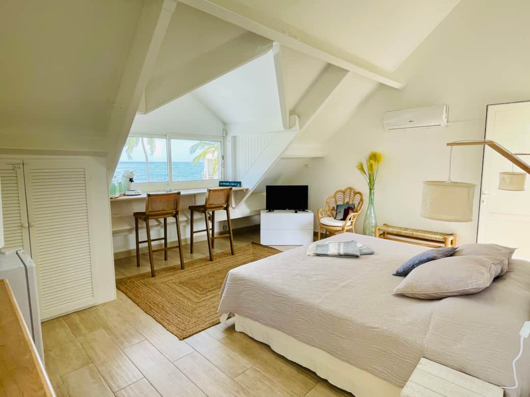 SXM NBBC Coté Mer chambre