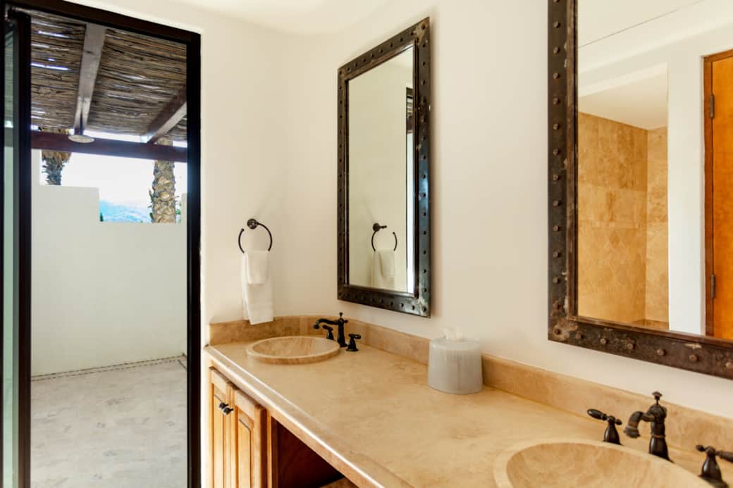 Doublesink bath
