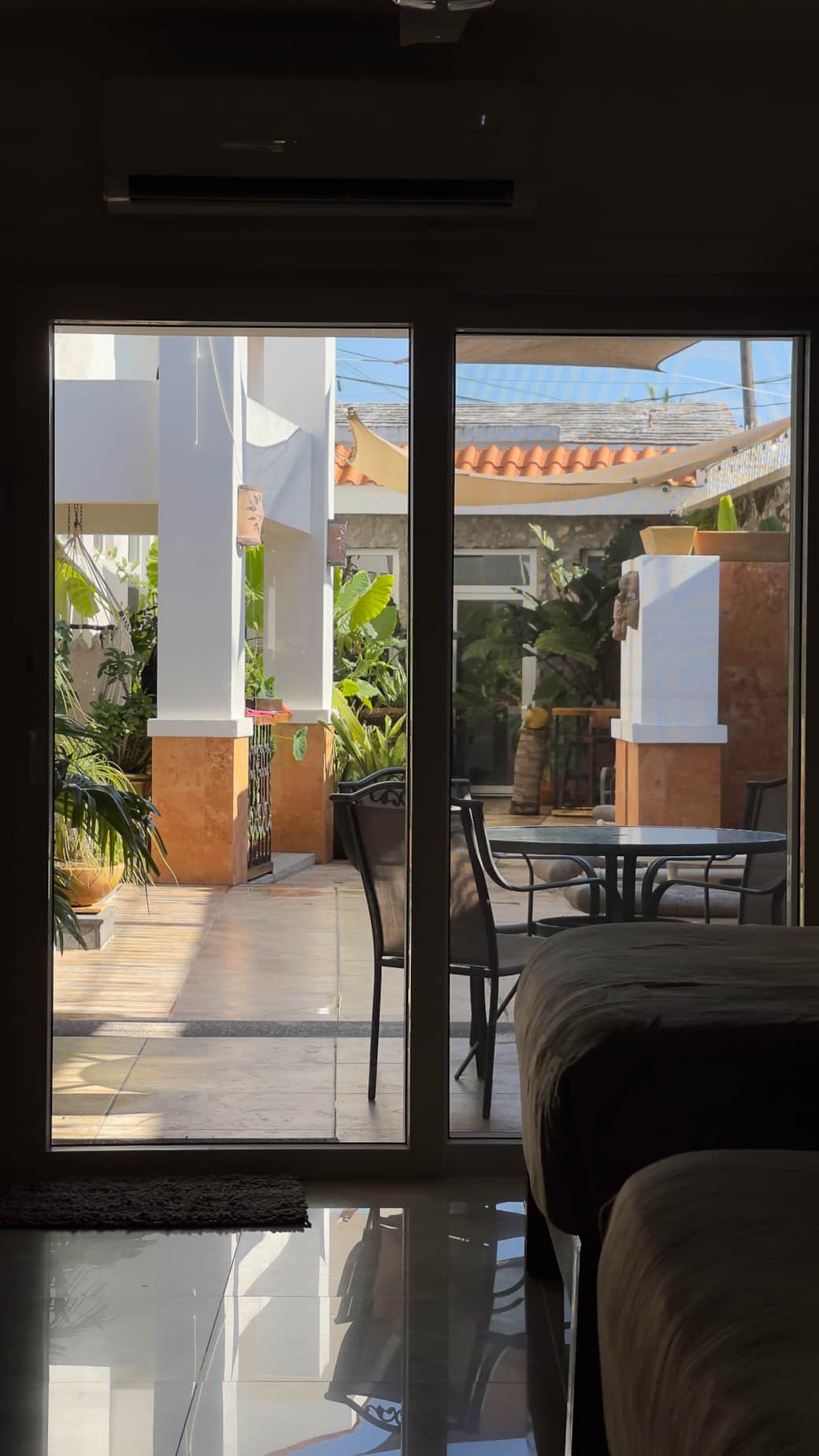 Vista desde la habitación Vista desde la habitación