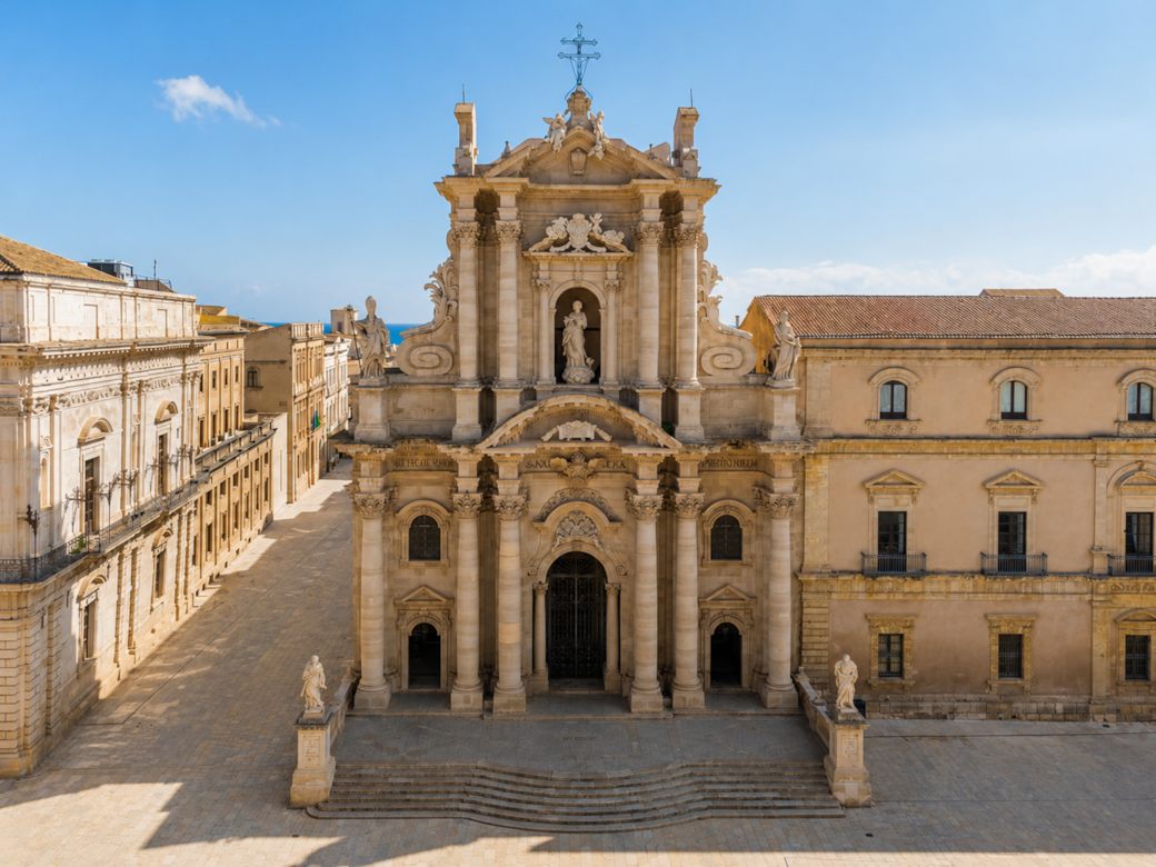 Toro Sol Ortigia è sulla via principale che conduce direttamente al Duomo, nel cuore di Ortigia.