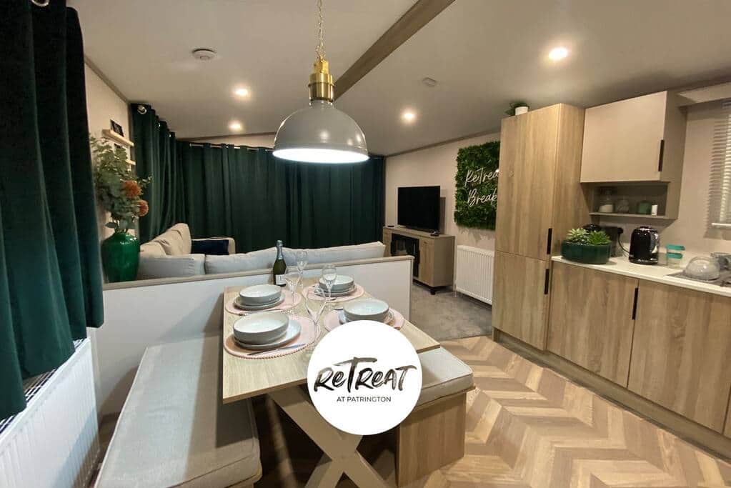 Dining Room and Kitchen Dining Room and Kitchen
