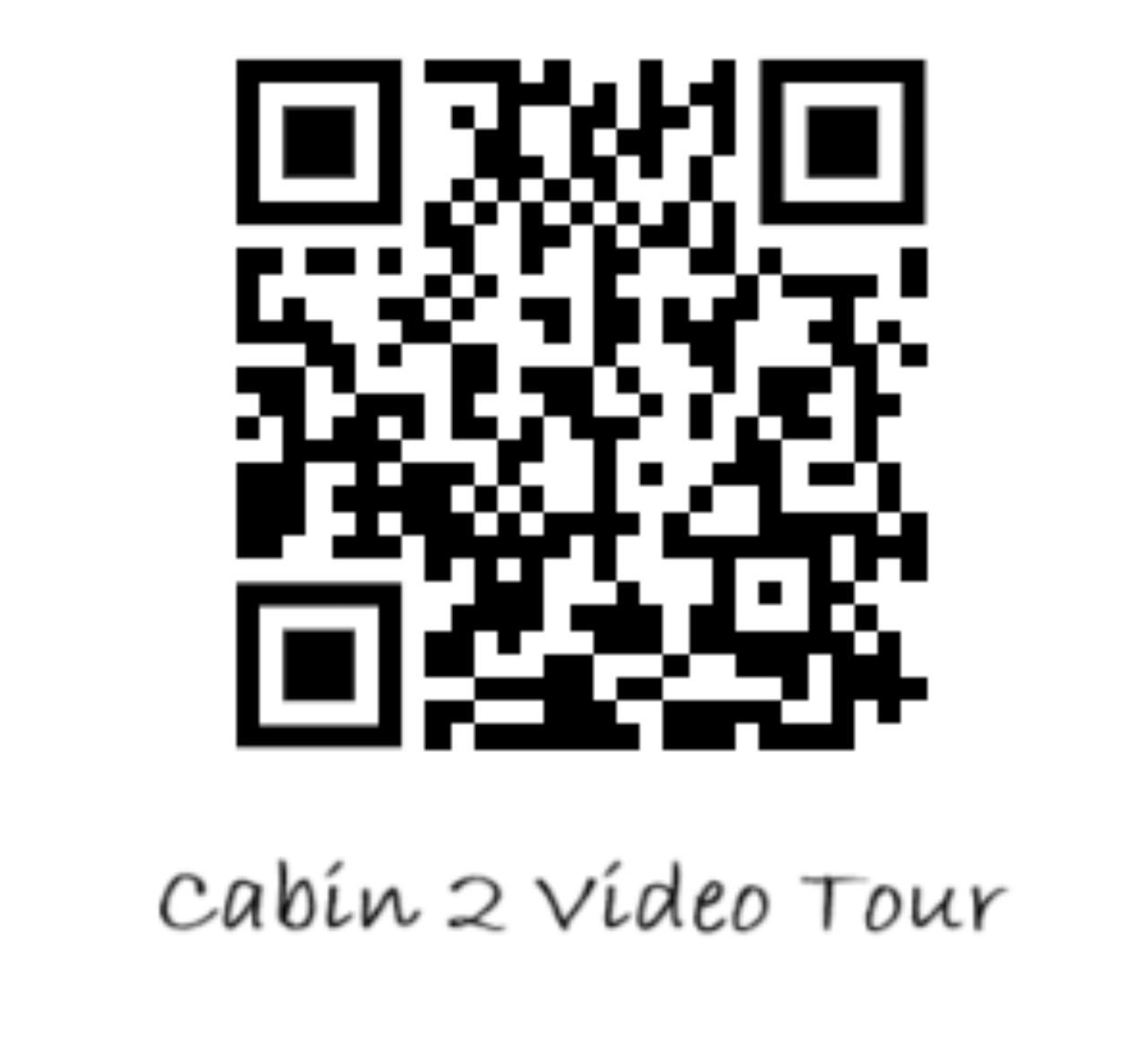 Cabin 2 QR Code Walkthrough