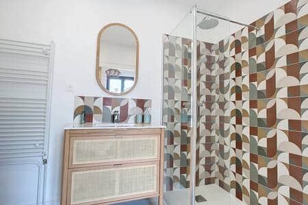 Salle de bain suite Gorille