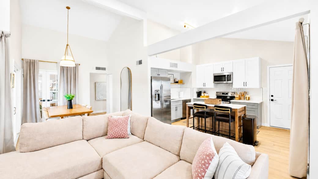 Open Concept Perfect for Entertaining