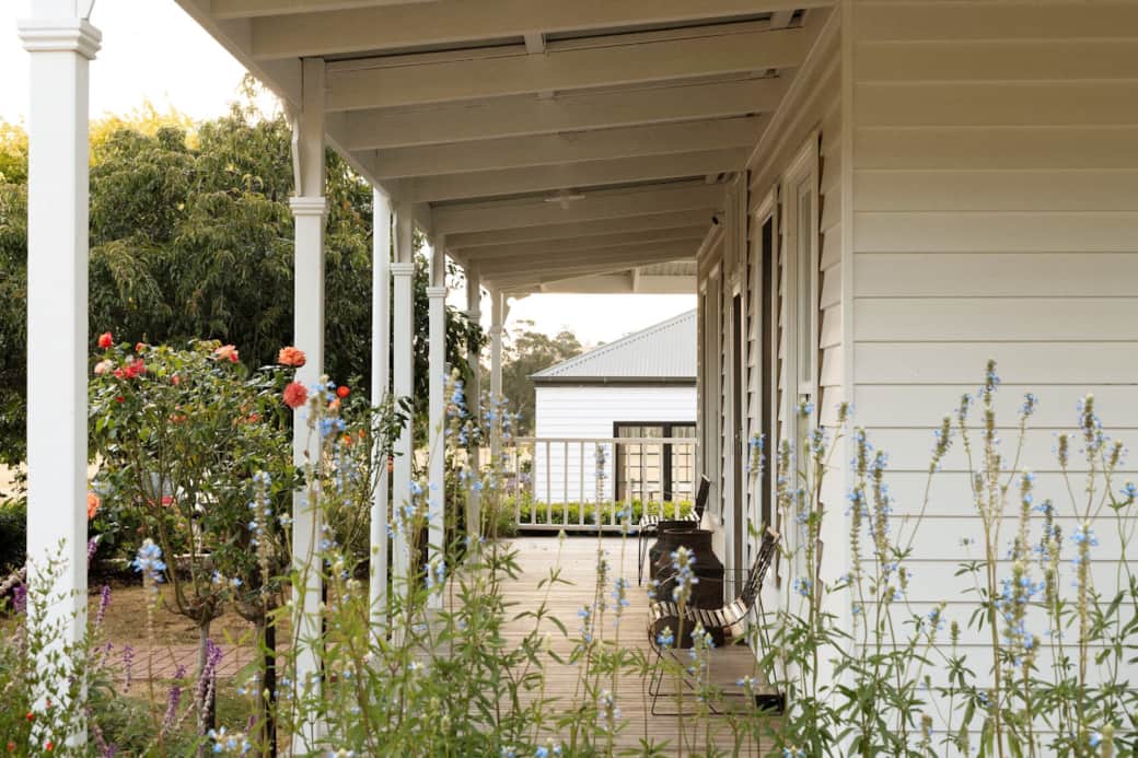 Verandah Right Around The House