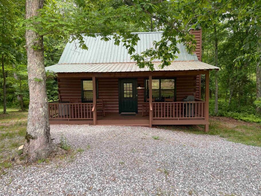 Front of cabin